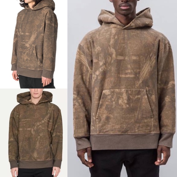 Yeezy Other - YEEZY SEASON 3 Fleece Camo Hoody